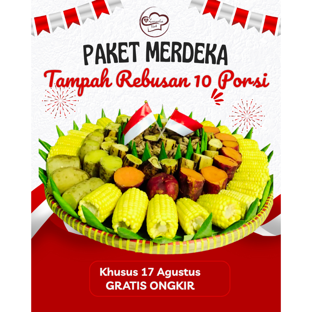 

Tampah Rebusan Larasha/Tampah Tradisional 12 Porsi