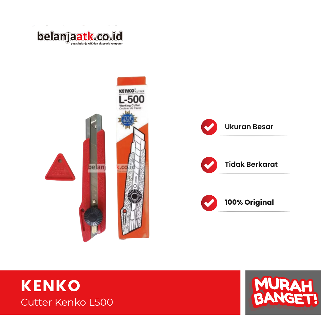 

Cutter Kenko L500 / Cutter Besar