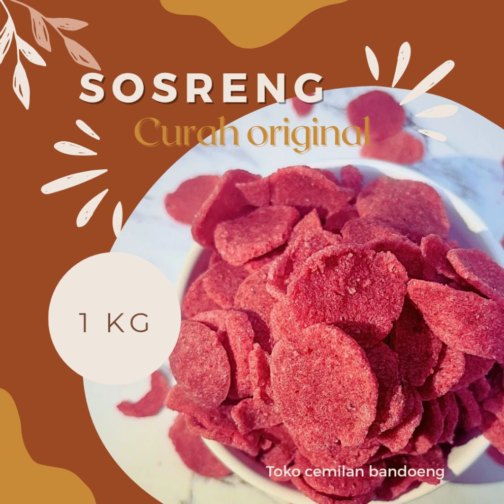 

SOSRENG CURAH ORIGINAL KEMASAN 1 KG