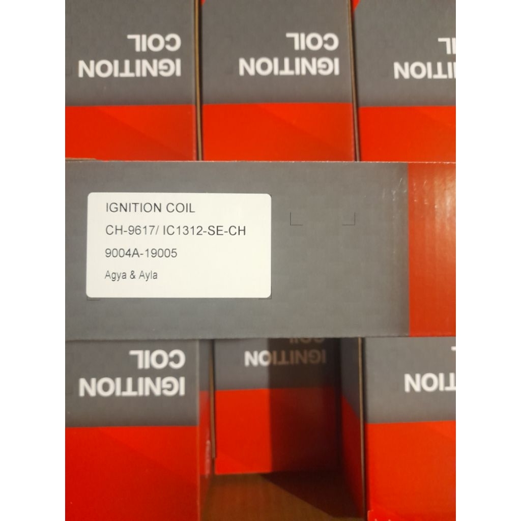 Coil Koil Busi AGYA 1.0 / AYLA 1.0 Original 100% Champion