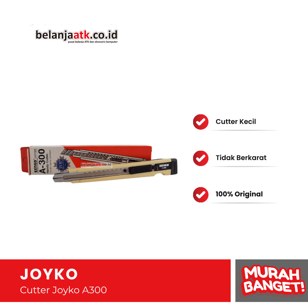 

Cutter Joyko A300 / Cutter Kecil