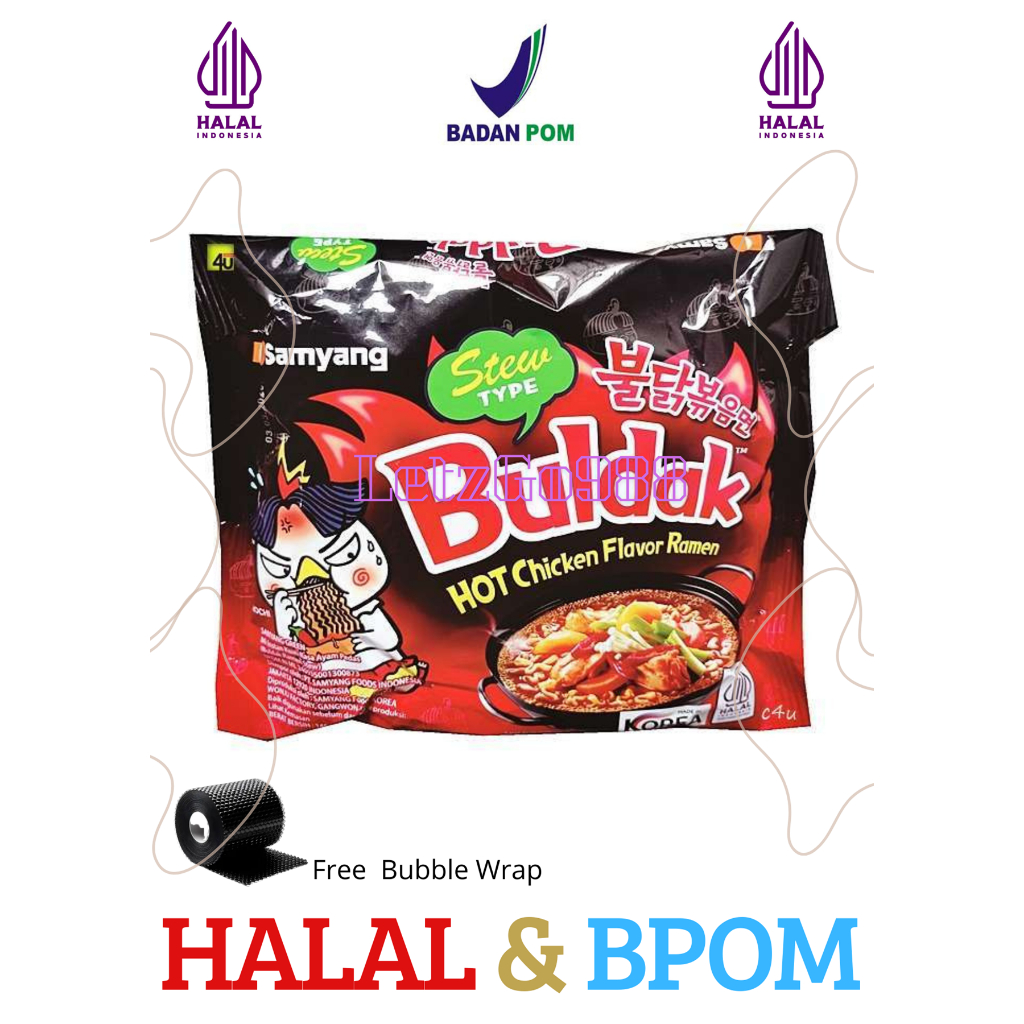 

Mie Samyang Buldak Stew Hot Chicken Ramen