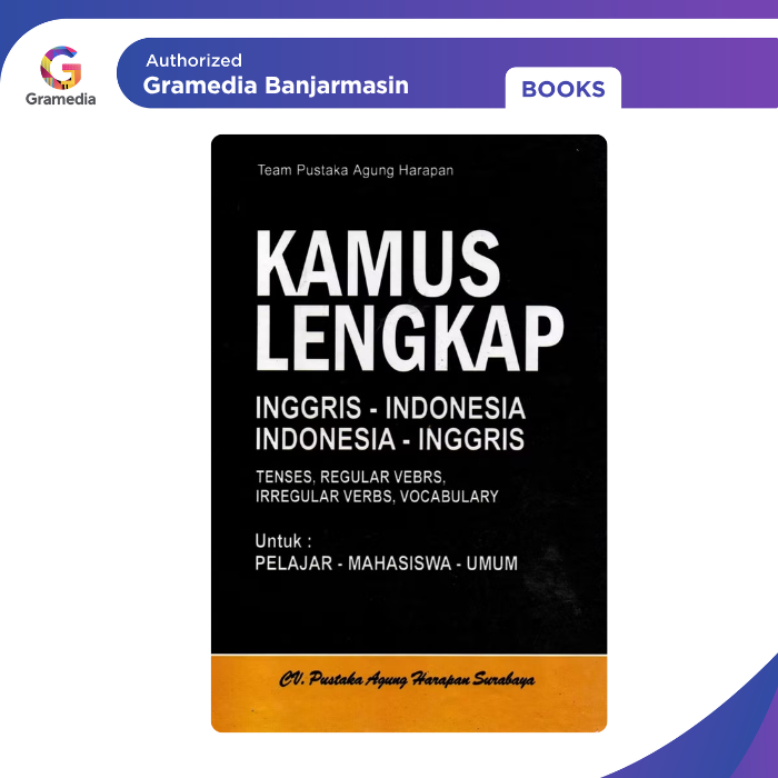 Gramedia Banjarmasin - Kamus Lengkap Inggris-Indonesia - Indonesia-Inggris