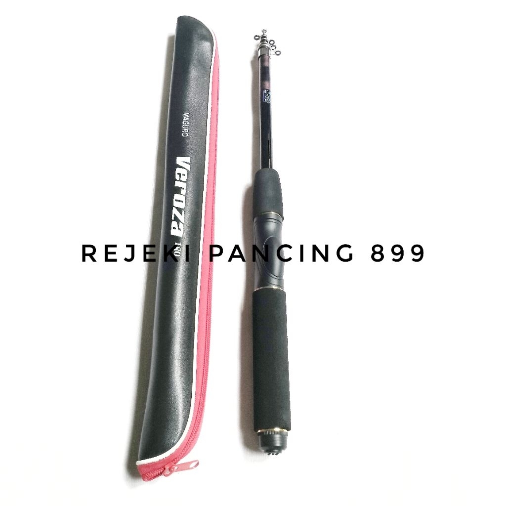 Joran pancing Antena Udang Maguro Veroza 150 165 180