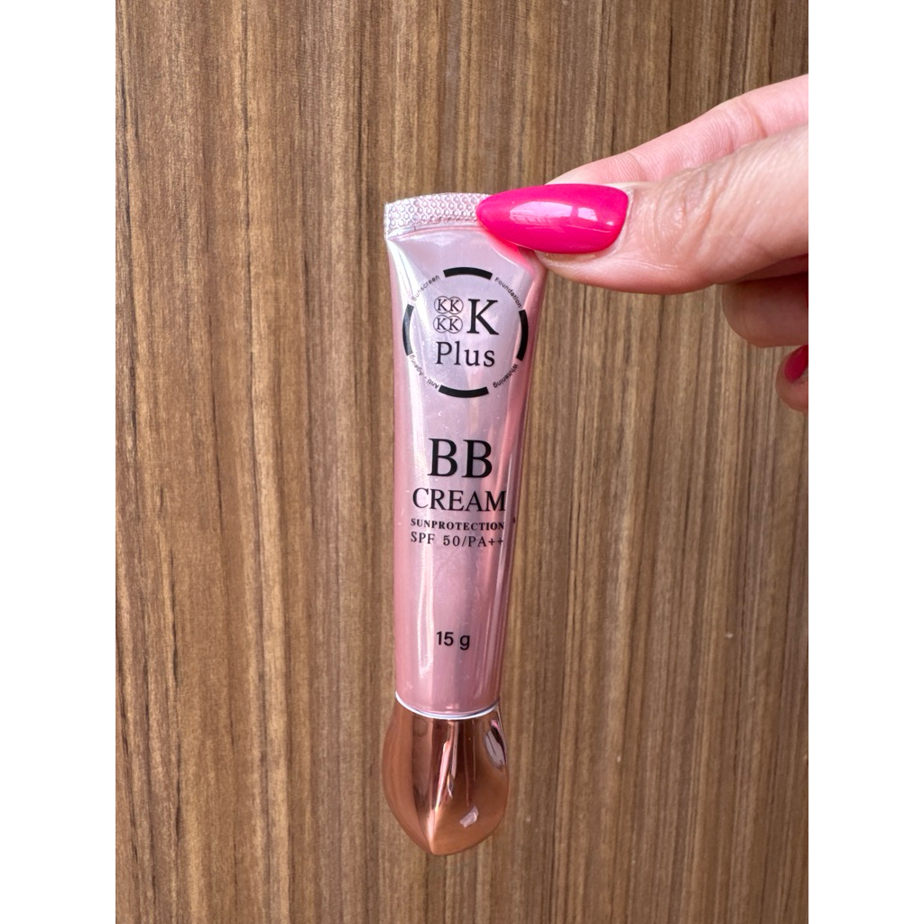 4K PLUS BB CREAM SUN PROTECTION SPF50 15g - SUNSCREEN SUN BLOCK WAJAH ORIGINAL THAILAND