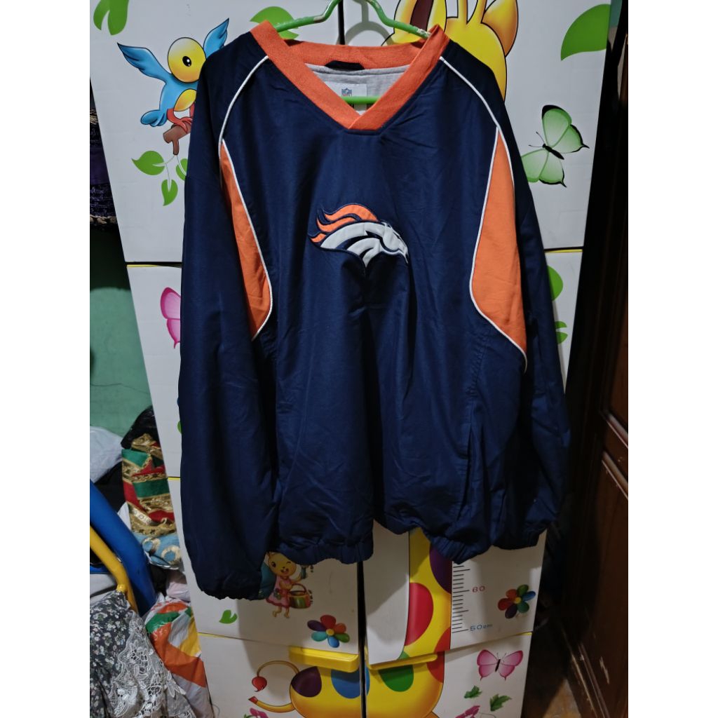 jaket anorak nfl brancos