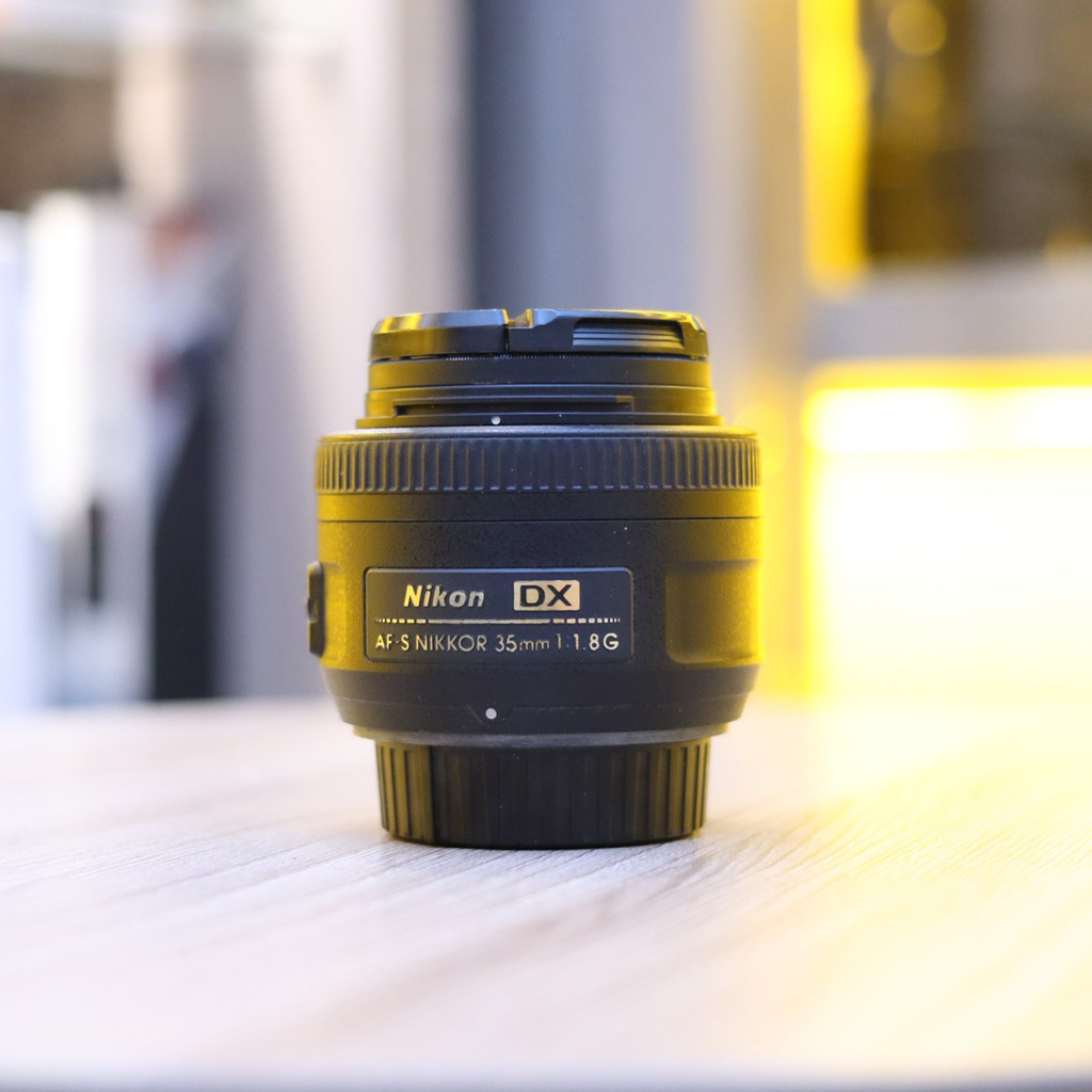 LENSA NIKON AF-S NIKKOR 50MM F1.8 - LENSA NIKON 50MM F1.8