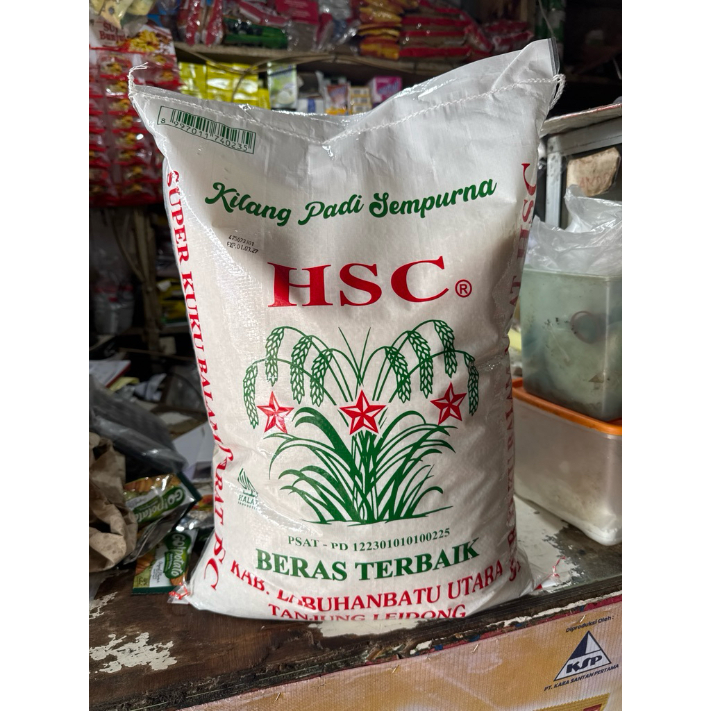 

Beras HSC Kuku Balam Darat 10 kg