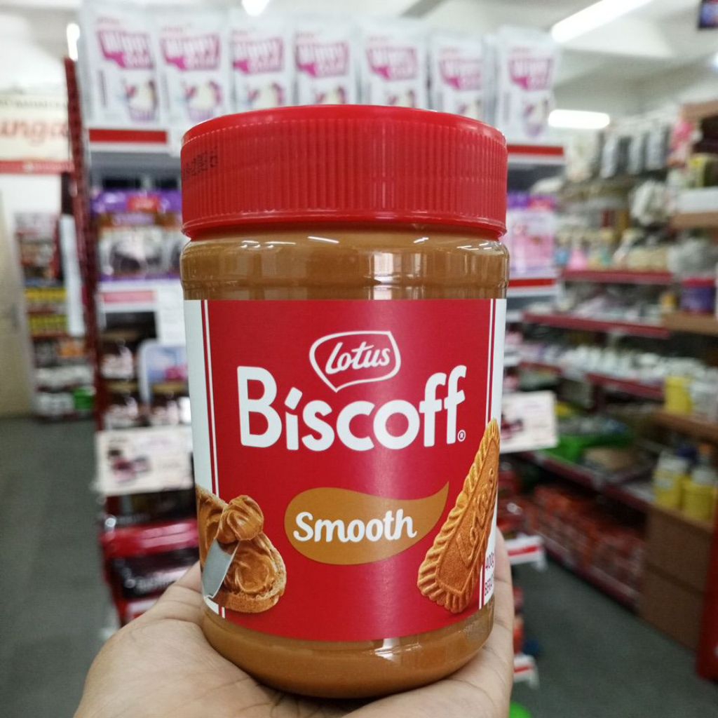 

LOTUS BISCOFF SELAI SMOOTH 400G