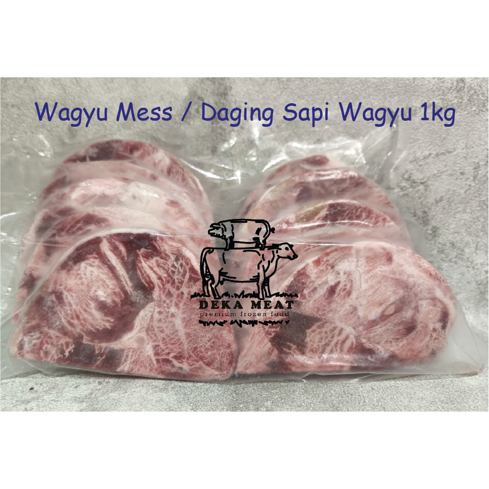 Wagyu Mess / Daging Sapi Wagyu 1kg
