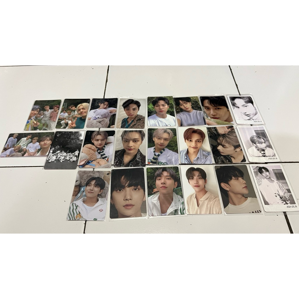 [Ready Stock] Photocard Official DICON SEVENTEEN Mingyu Joshua Jun Group