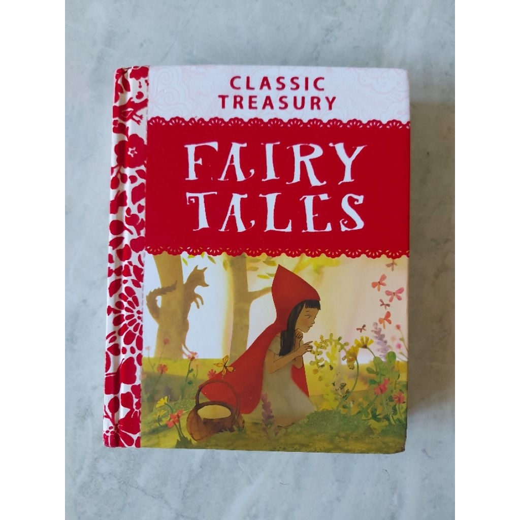 miles kelly classic treasury fairy tales