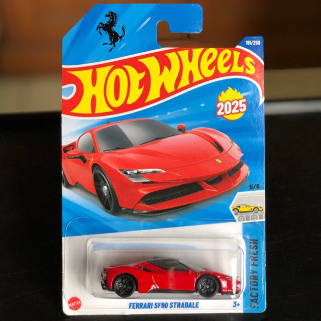 Hot Wheels Ferrari SF90 Stradale