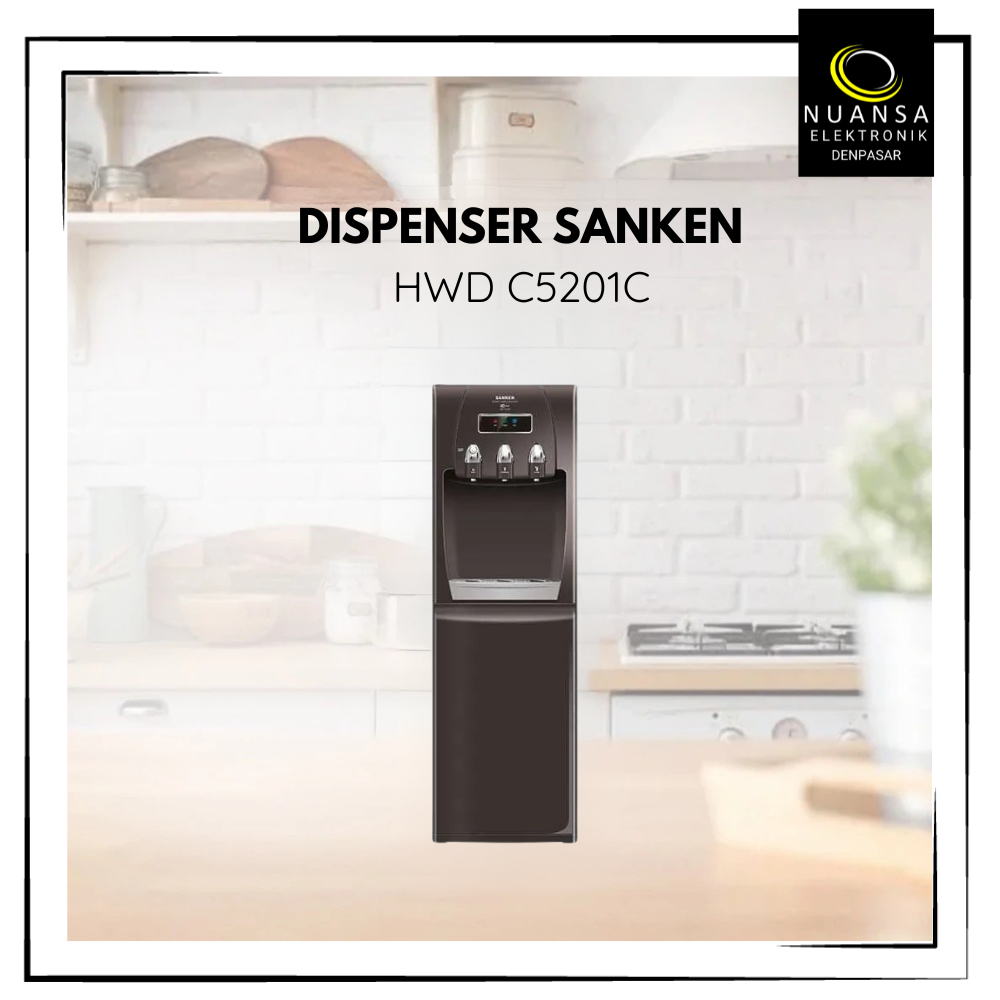 DISPENSER SANKEN HWD C5201C - NUANSA ELEKTRONIK DENPASAR