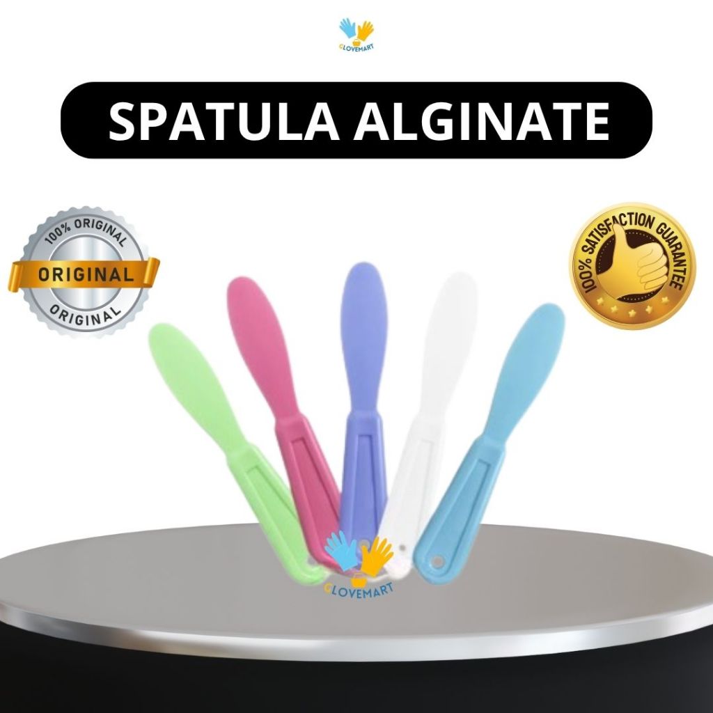 Spatula Alginate Onemed / Spatula Bahan Cetak / Sendok Alginate / Pengaduk Alginate