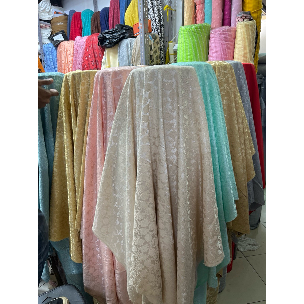 jaguar emboss gliter