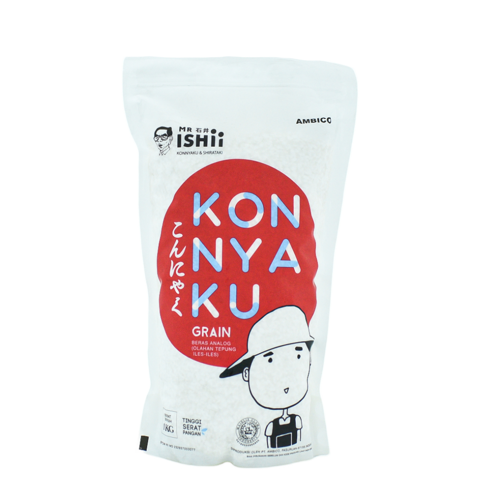 

Ishii Konyaku Grain 1kg