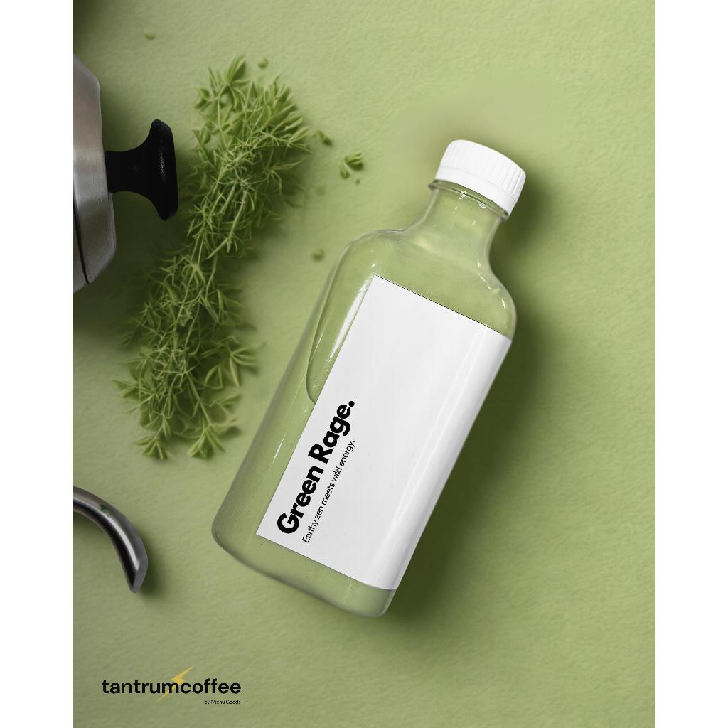 

TANTRUMCOFFEE - Green Rage | Matcha Latte | Tanpa Bahan Pengawet | INSTANT & SAMEDAY