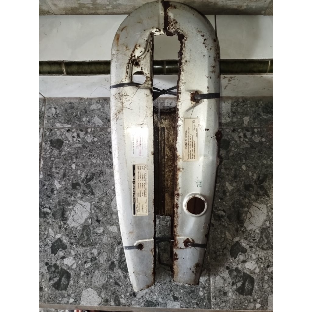 ketengkas kharisma tutup rantai karisma original copotan