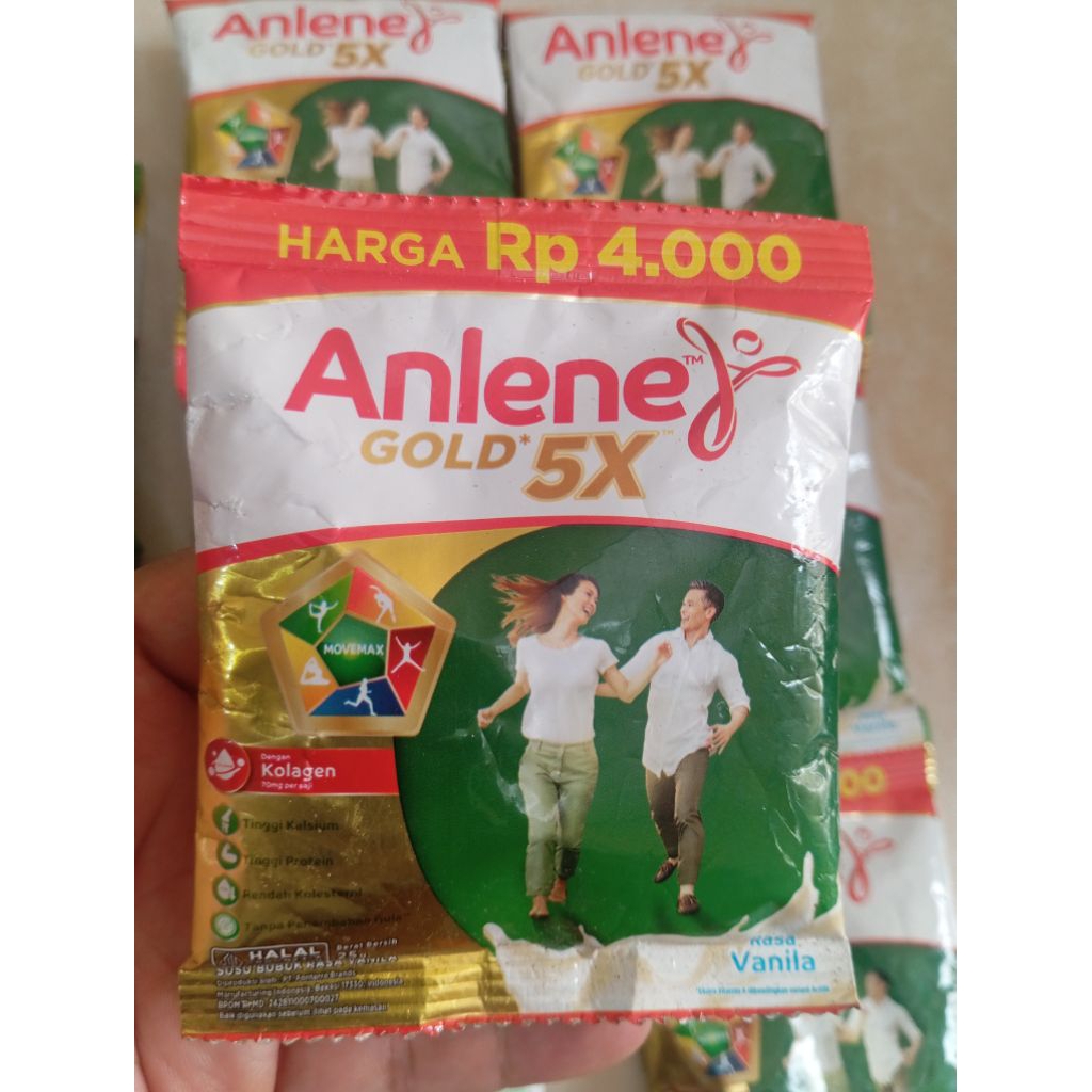 

Anlene Gold Susu Bubuk Vanilla 25gr