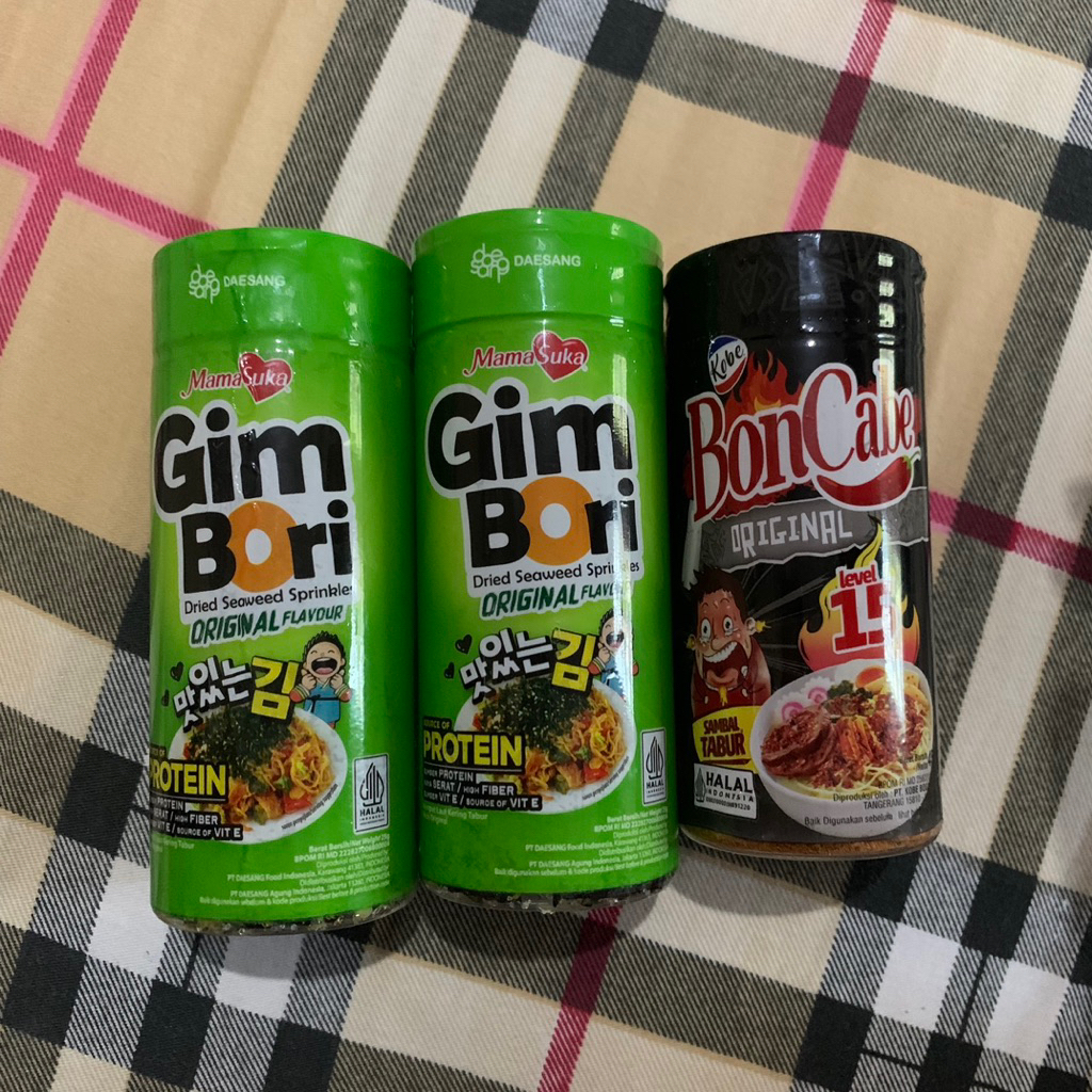 

GIMBORI&BONCABE JUAL MURAH SISA JUALAN