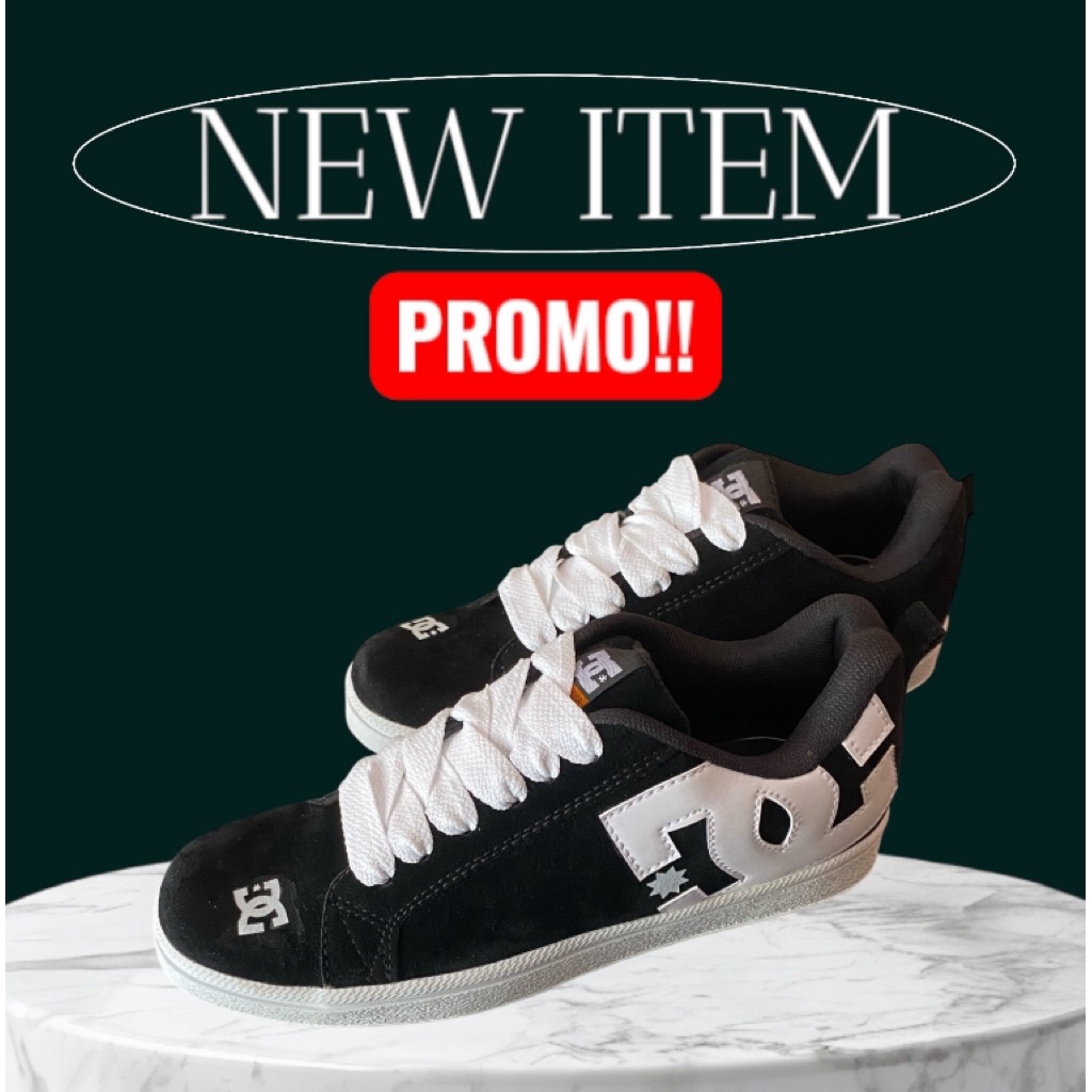 PROMO SEPATU DC COURT SEPATU GEMUK TERBARU