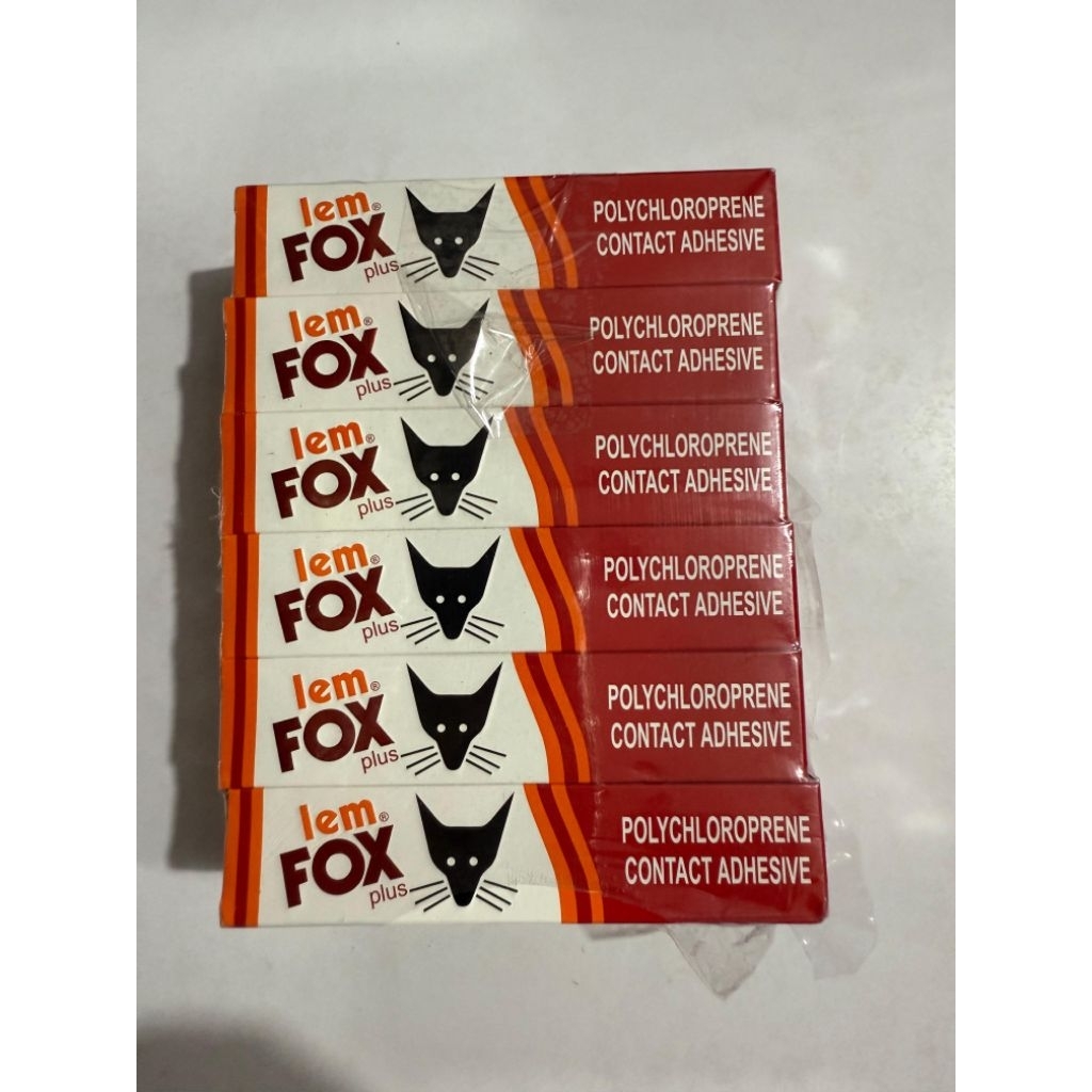 

Lem Fox Plus Tube 20 Gr Gram Asli Original