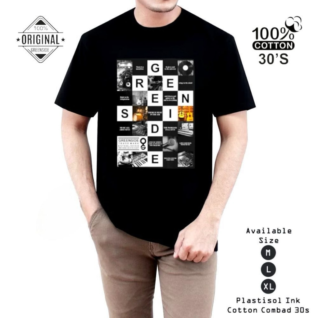 T-shirt Distro Baju Distro Pria Keren / Kaos Distro Pria Keren / Baju Cowok Keren / Kaos Distro pria