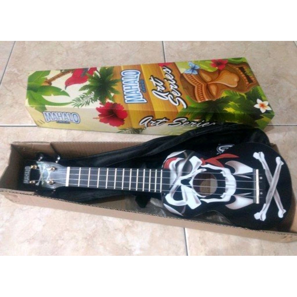 UKULELE MAHALO ORIGINAL ART SERIES PIRATE