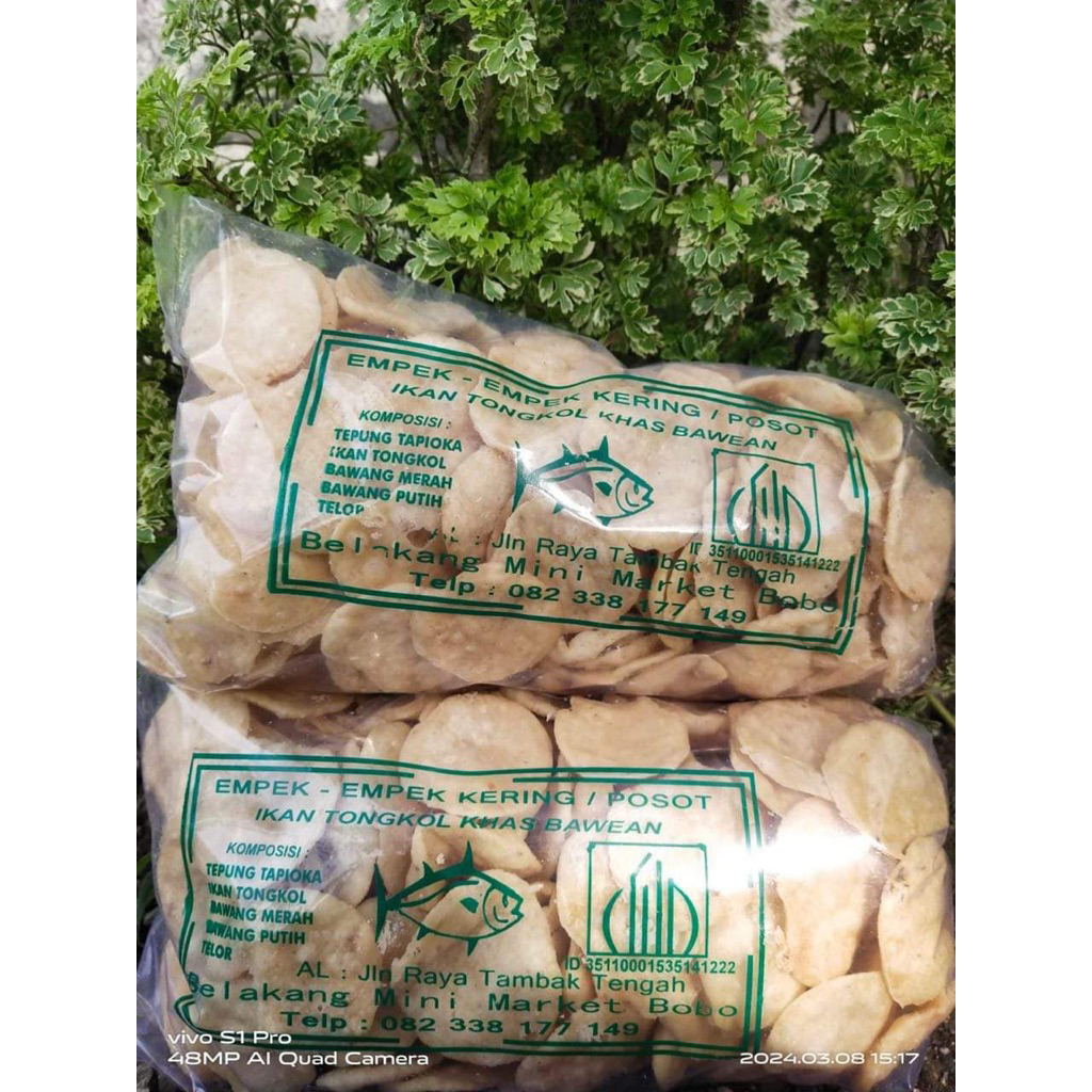 

Pempek Kering Khas Bawean
