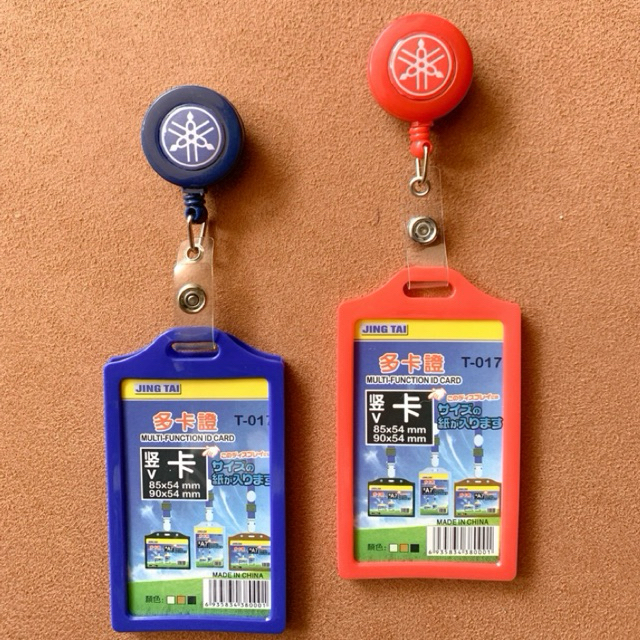 

YOYO, Card Holder Logo YAMAHA