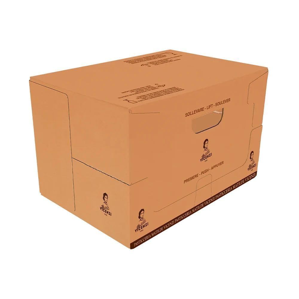 

Vincenzovo Lady Finger Biskuit Tiramisu 200gr (isi 12) - KARTON