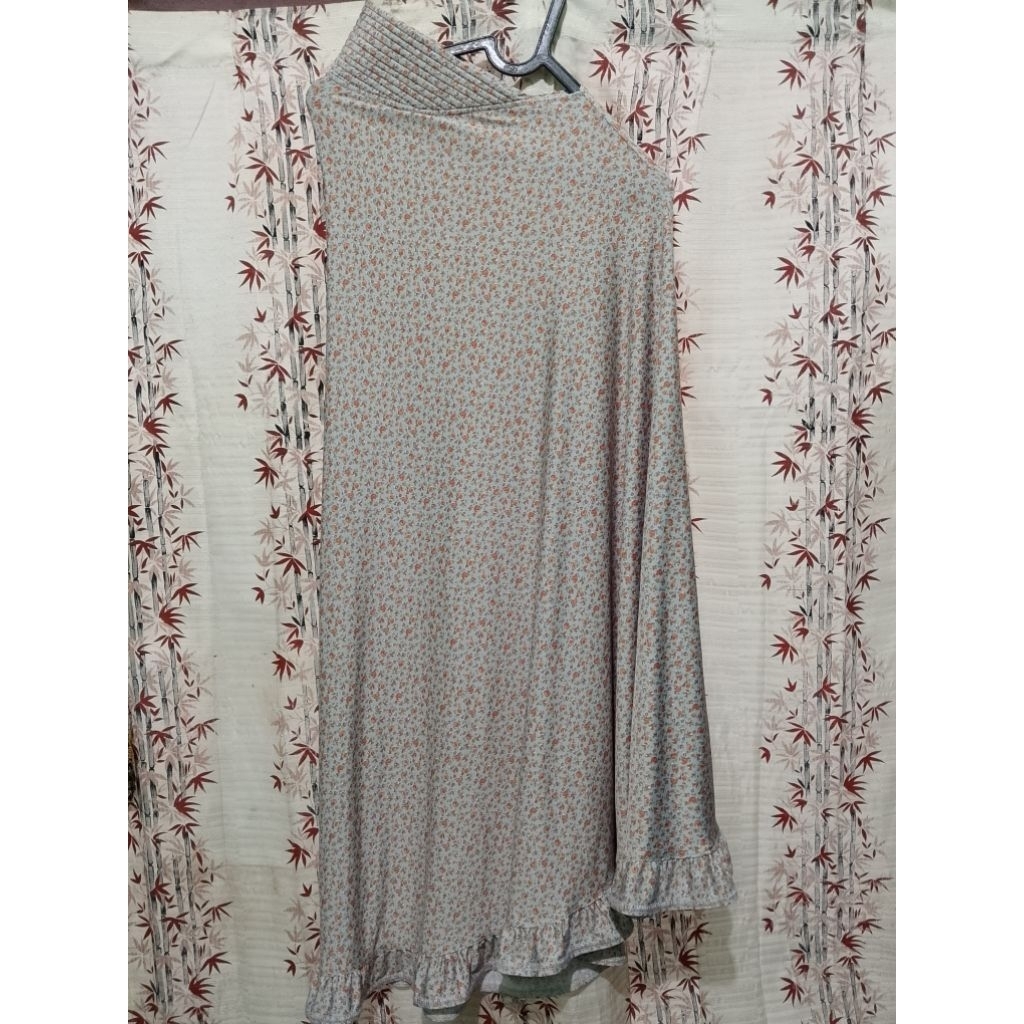 Hijab Syar'i Motif Bunga