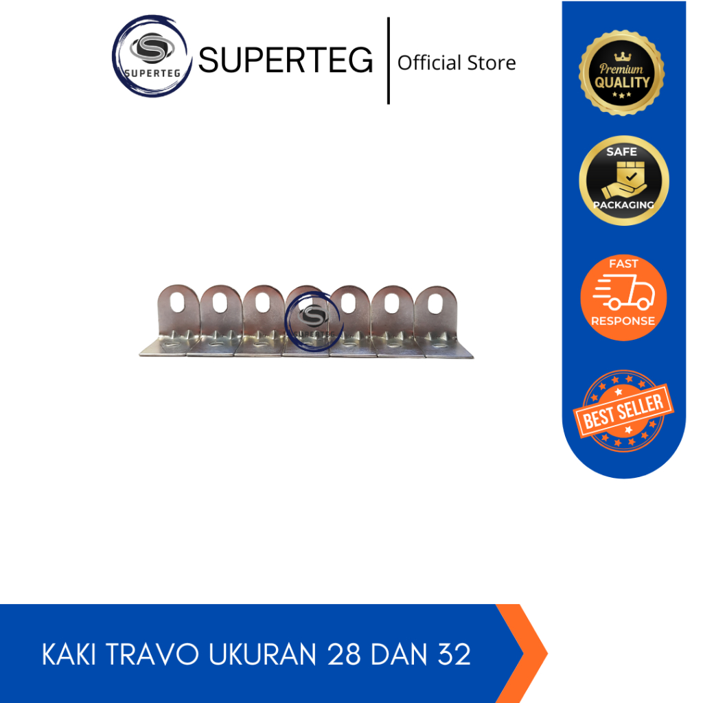 Kaki Travo / Kakian Trafo untuk Kern Travo Ukuran 28 dan 32 ( harga untuk 20 pcs ) Kualitas Premium