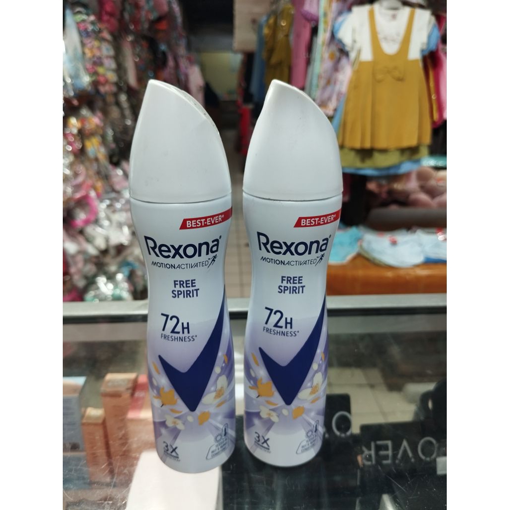 Rexona deodorant spray