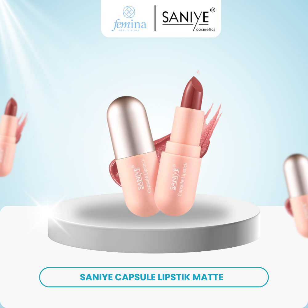 SANIYE Capsule Lipstick Matte