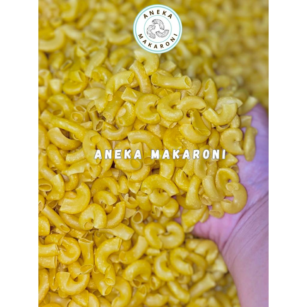 

[COD] TERMURAH Makaroni Mentah Goreng Bantet/Rebus Cap Kondang Enak Repack 1Kg