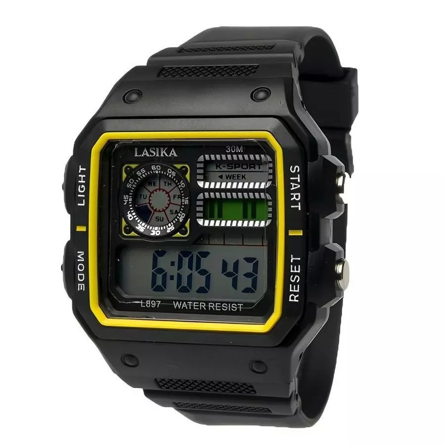 GBM Jam Tangan pria LASIKA F97 water resistance