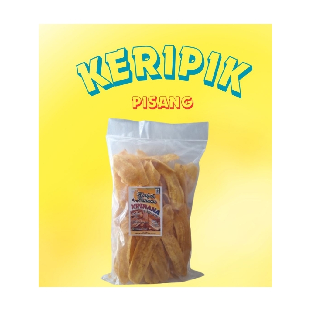 

Keripik Pisang 250gr