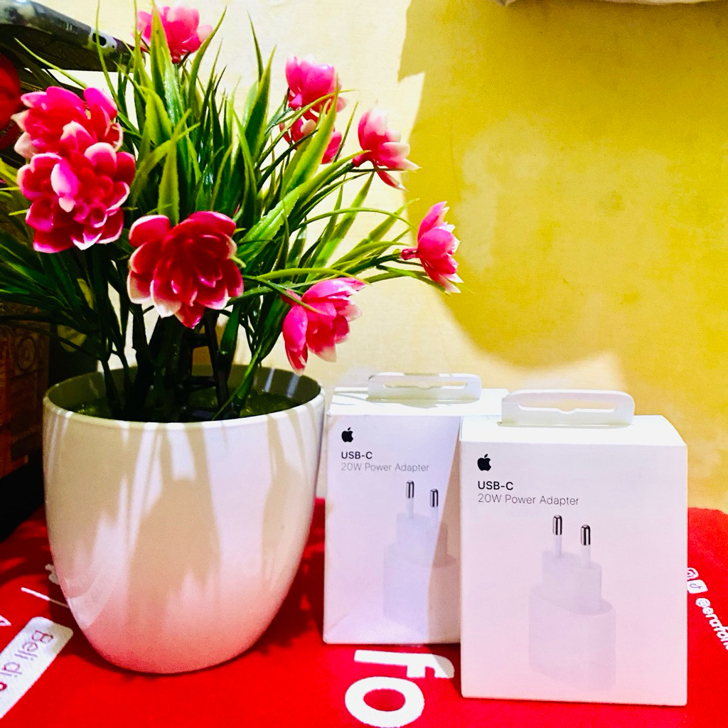 Adaptor Iphone USB-C 20wAt Power New Segel Original iBox