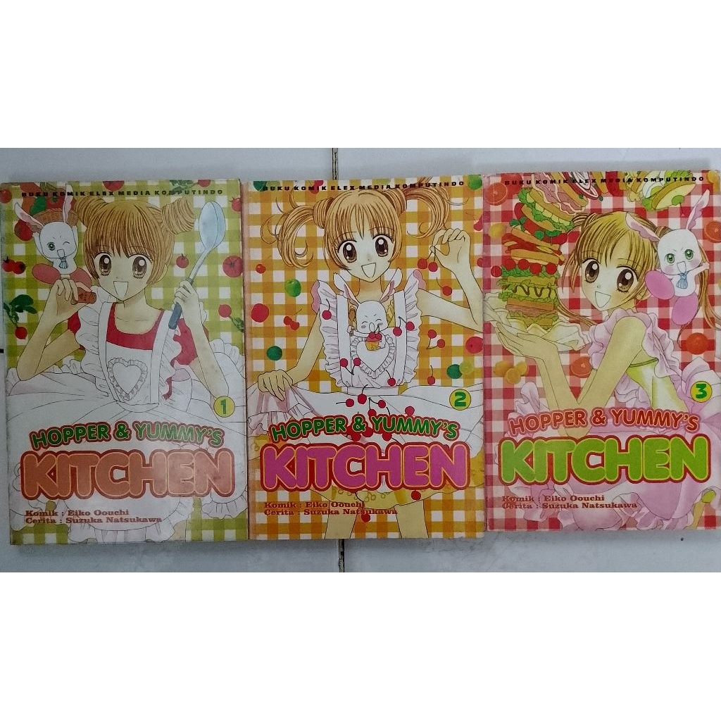 Komik Hopper & Yummy's Kitchen