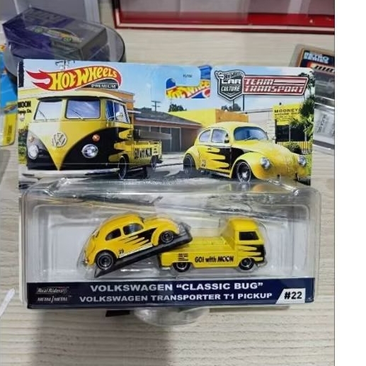 HOTWHEEL VW TEAM TRANSPORT MOON EYES