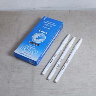 

Squair Pulpen Murah Pilot Ball Point Pen BPT-P Isi 12 Pcs