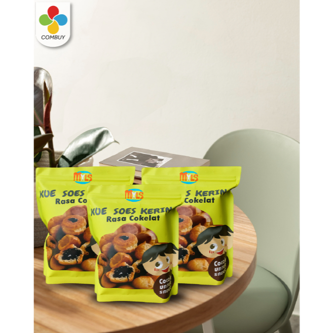 

PROMO BUY 1 GET 1 Kue Soes Kering | Cemilan Manis Teman Nongkrong / Nonton / Main Game / Oleh - oleh