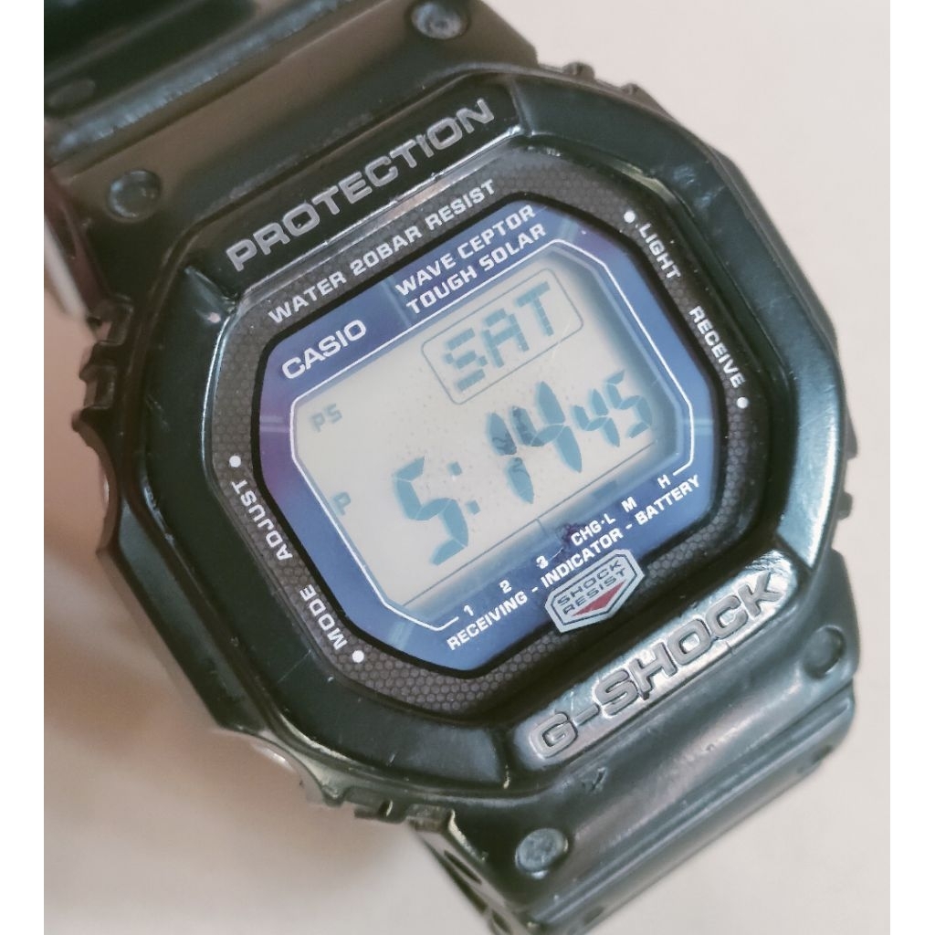 Jam tangan Casio gshock gw 5600 J