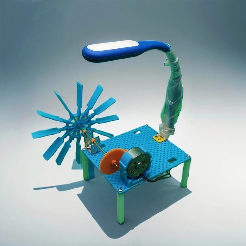Diy Kit Water Turbin Pembangkit Listrik Tenaga Air Kincir Air Turbine Turbin Water Water Turbine