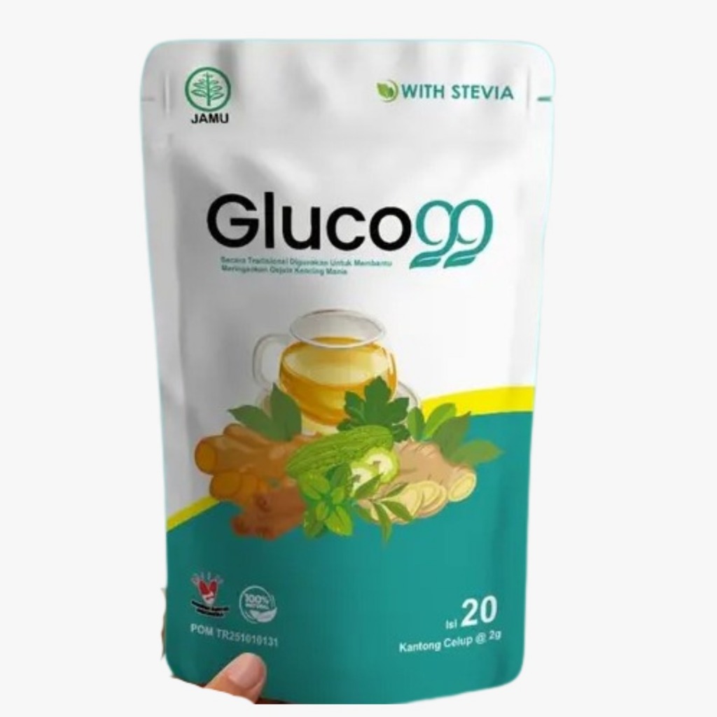 

Teh Herbal Gluco99 – Solusi Alami Menurunkan Gula Darah & Menstabilkan Diabetes Tanpa Efek Samping
