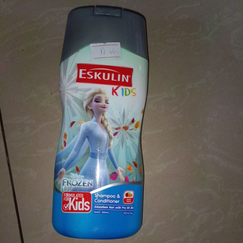 eskulin kids shampo dan conditioner