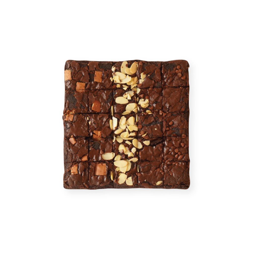 

Brownies Kitkat Chocochips Almond Orlena