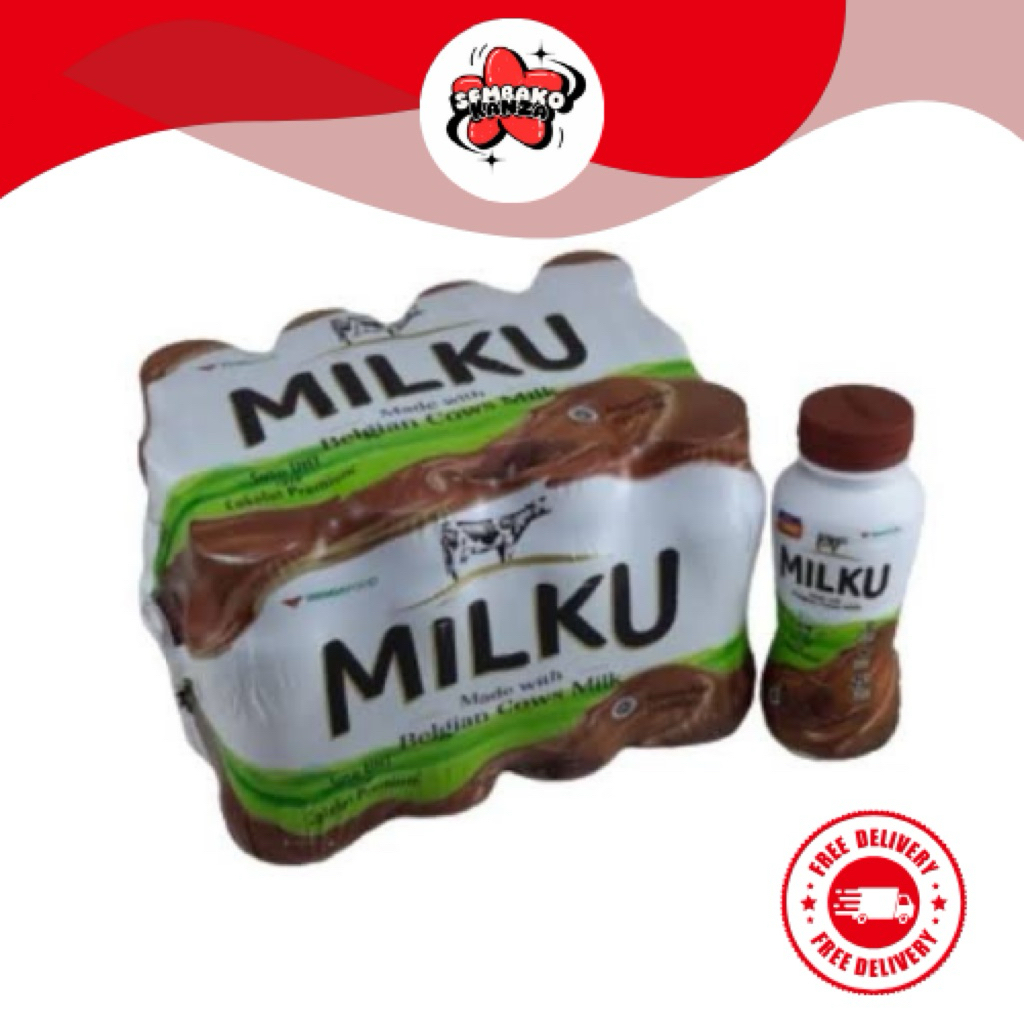 

Milku Susu UHT Belgin Cokelat 200ml | Kanza Groceries